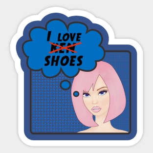 I love... Sticker